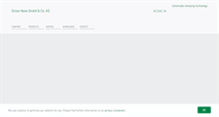 Desktop Screenshot of nann.de